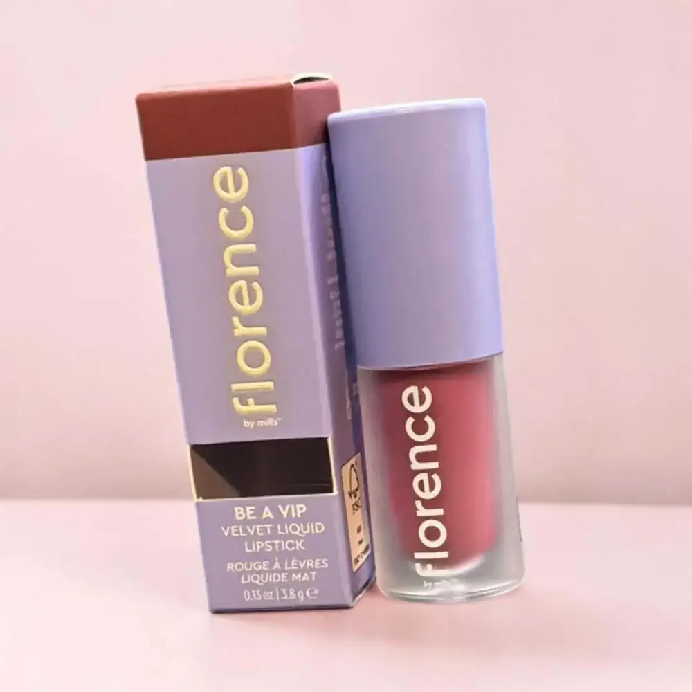 Florence by Mills Be A VIP Velvet Liquid Lipstick Beautiful Periodt